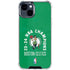 2024 NBA Champions Boston Celtics iPhone 14 Clear Case